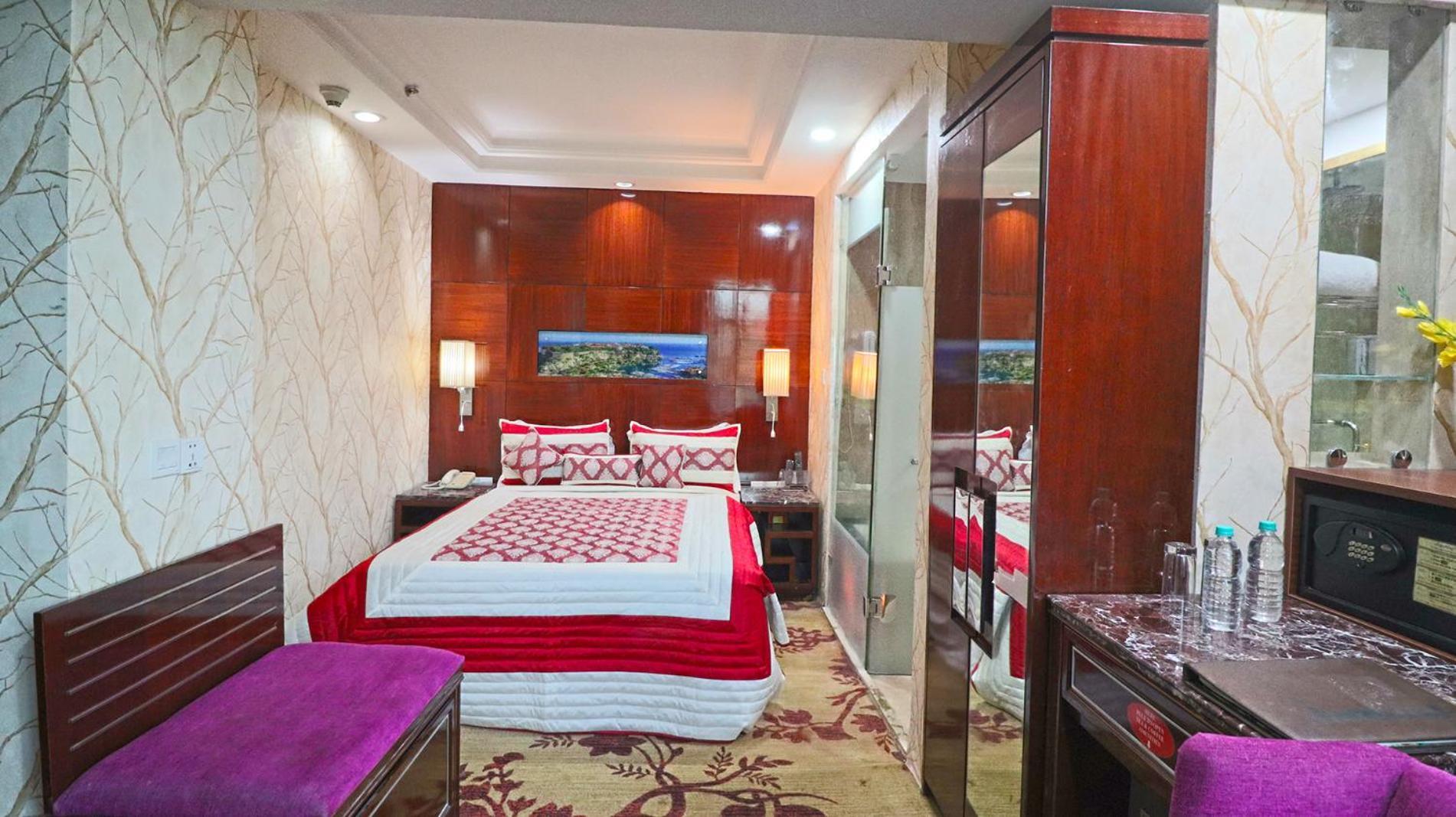 Skycity Hotel Gurgaon Exteriör bild